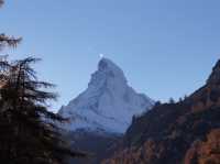 🏔️ Majestic Matterhorn from Zermatt – A View Worth the Trip