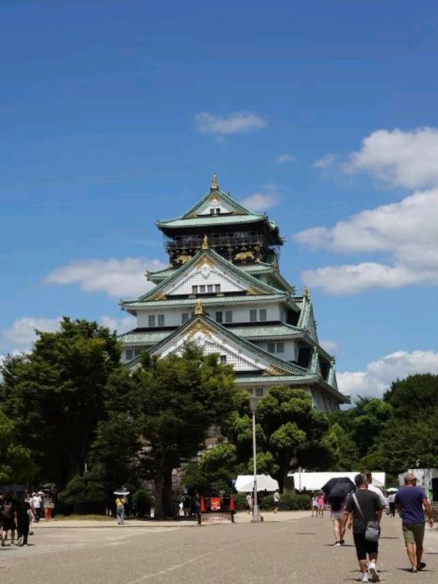 🏯🇯🇵日本大阪必去景點（一）大阪城公園