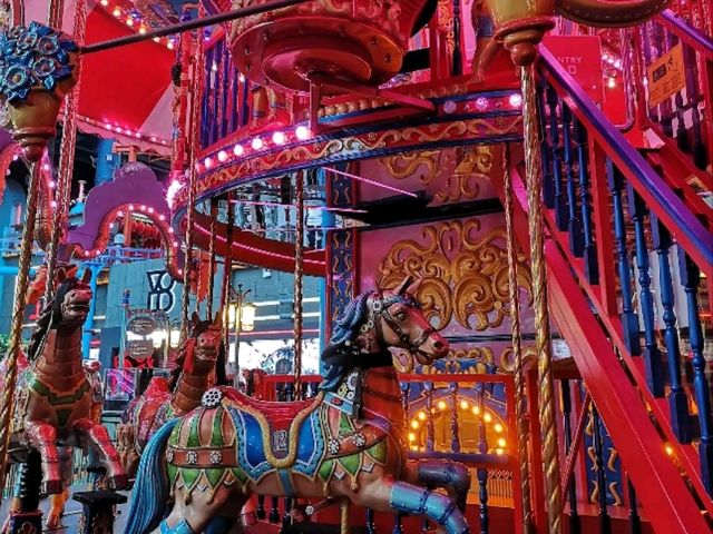 🎡 Skytropolis Indoor Theme Park: All-Weather Fun in the Clouds