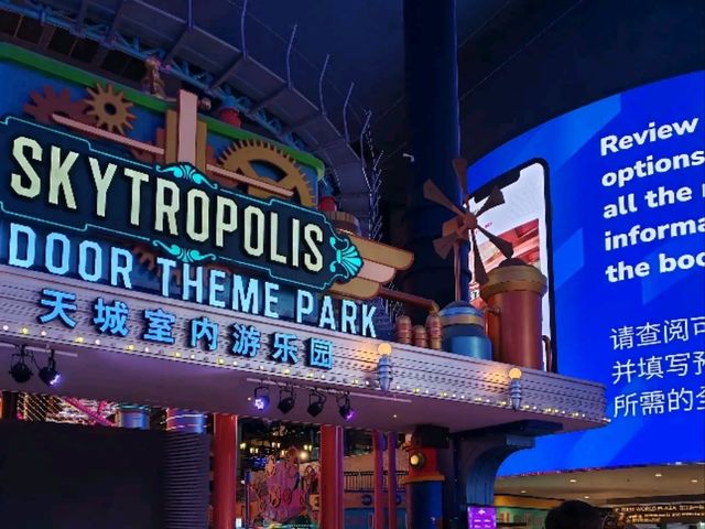 🎡 Skytropolis Indoor Theme Park: All-Weather Fun in the Clouds