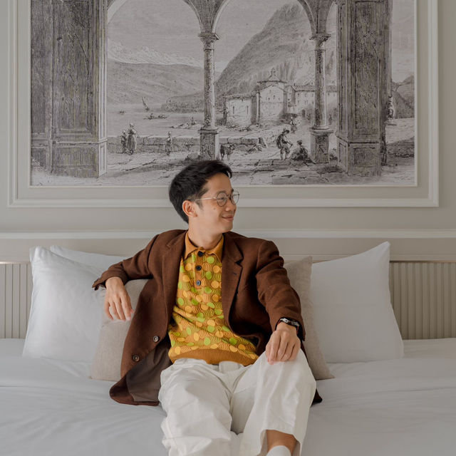 🏰 Chateau Du Village #โรงแรมเปิดใหม่