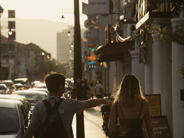 Daylight Wanderer, Midnight Dreamer: A George Town Tale