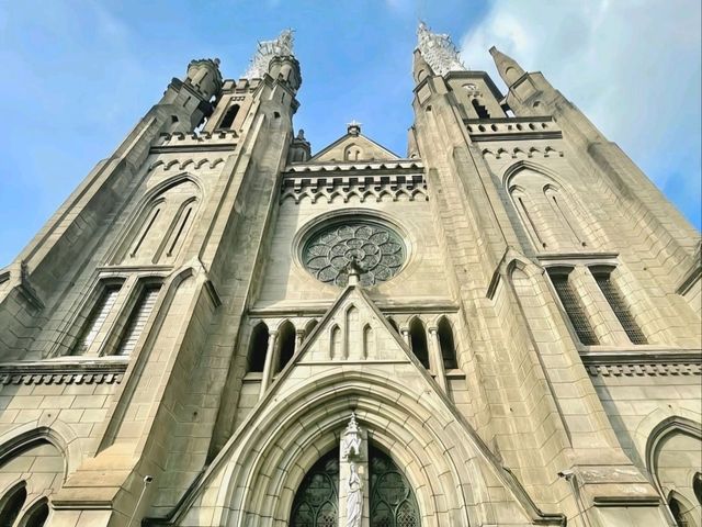 Sacred Beauty in the City: Jakarta Cathedral