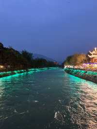 Neon & Numinous: Surviving Dujiangyan’s Demon Bridge At Dusk
