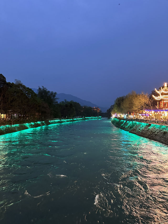 Neon & Numinous: Surviving Dujiangyan’s Demon Bridge At Dusk