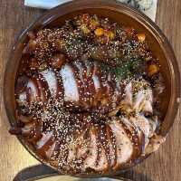Must Try Jeju Baro Jokbal Bosssam: Pig’s Trotters Prrfection