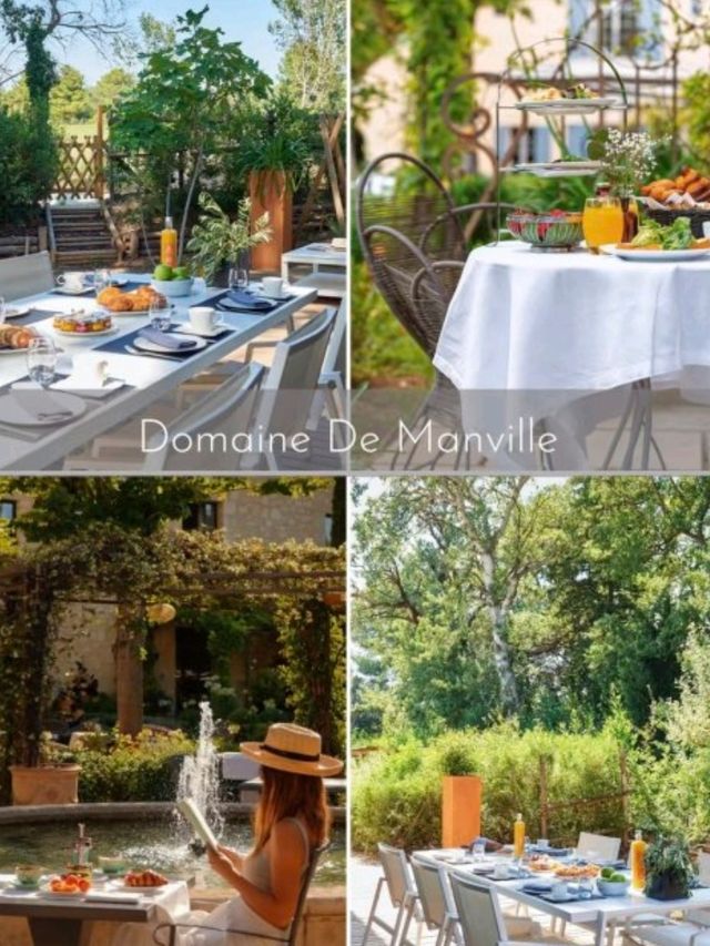 🇫🇷🌿南法普羅旺斯，呢5️⃣家莊園酒店要bookmark