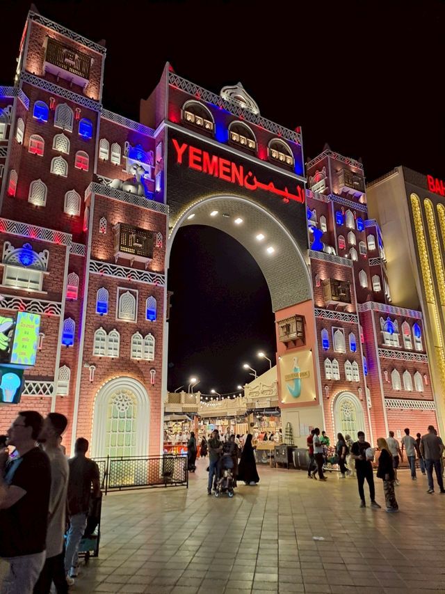 Global village Dubai เที่ยวรอบโลกในคืนเดียว🐪🏔️