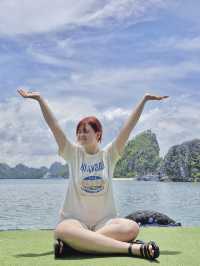 Ha Long city and Ha Long Bay visit 