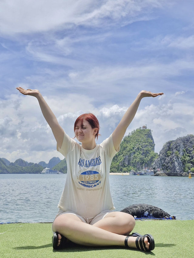 Ha Long city and Ha Long Bay visit 