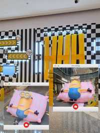 《Minions展覽攻略｜食玩買一Take過！深圳後海匯開箱🎉》  