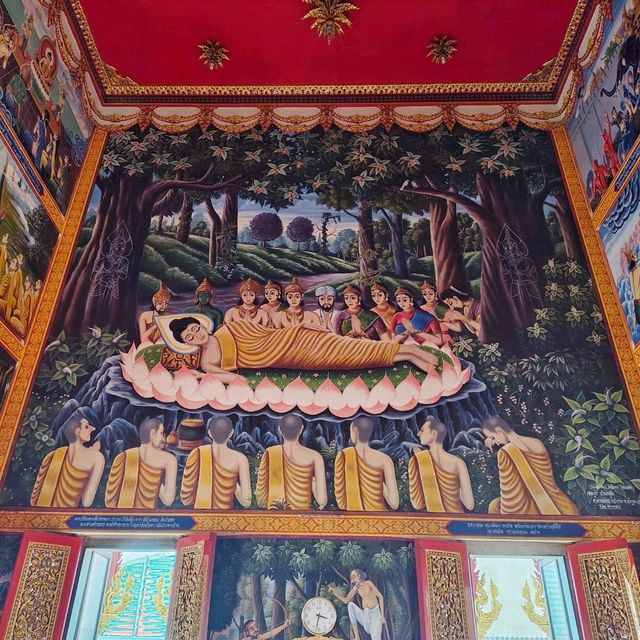 พระอุโบสถวัดบางโพโอมาวาส พระบรมสารีริกธาตุ