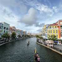 A magical afternoon gliding through Venice-inspired waterways in Vietnam!