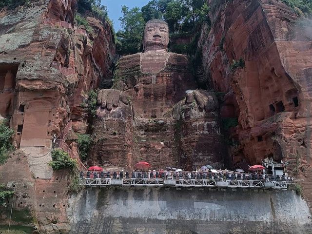 Leshan Giant Buddha (Sichuan)