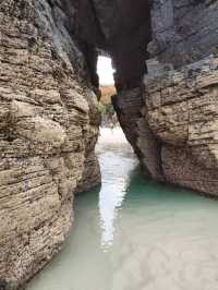 Rock Arches and Ocean Magic at Playa de las Catedrales