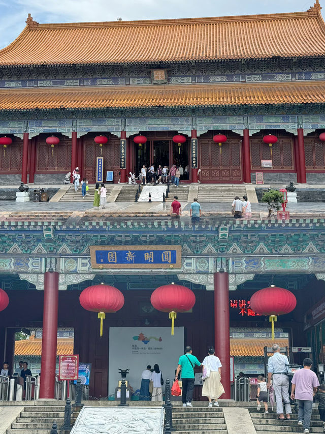 珠海｜圓明新園 ⛲️
