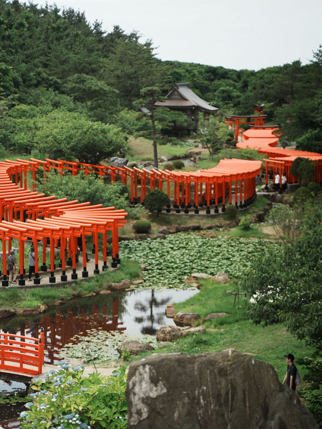 【日本 │ 青森】千本鳥居の高山稲荷神社⛩