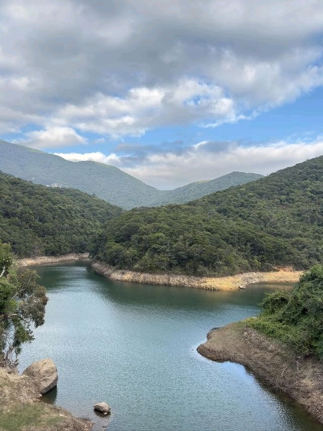 Wandering Around Tai Tam Reservoir