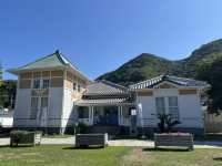 熊本三角西港歷史建築-龍驤館：明治天皇與西鄉隆盛交會的場域