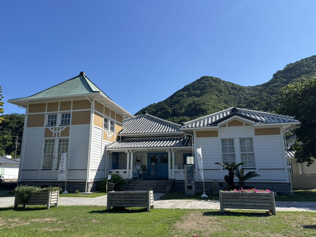 熊本三角西港歷史建築-龍驤館：明治天皇與西鄉隆盛交會的場域