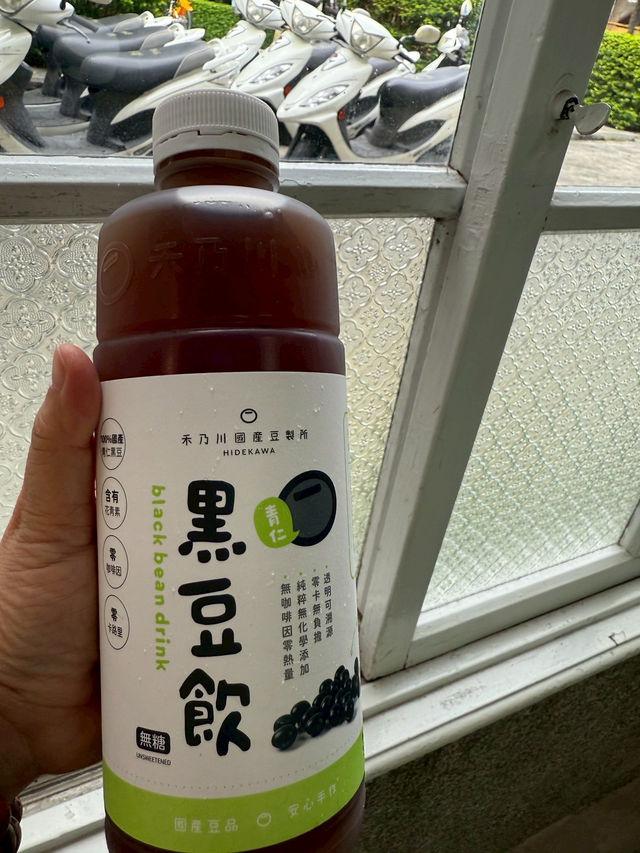 非基因黃豆的濃純香