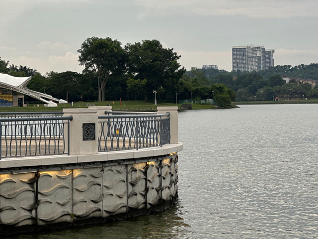 Serene Escapes & Sunset Dreams at Tasik Putrajaya 🌊