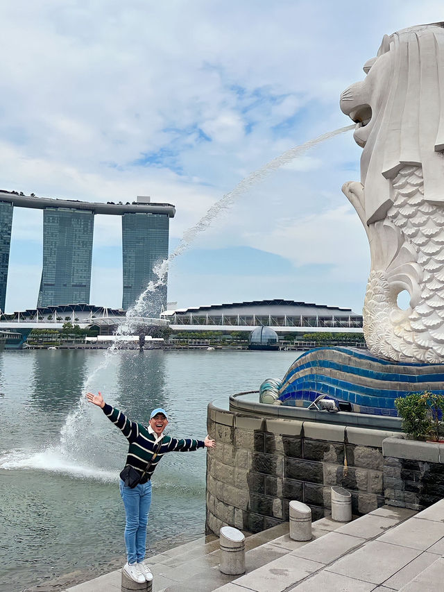 This is your sign to visit Singapore! 🇸🇬