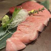 【秋葉原】マグロの断面食い⁉️美味すぎる海鮮居酒屋🐟