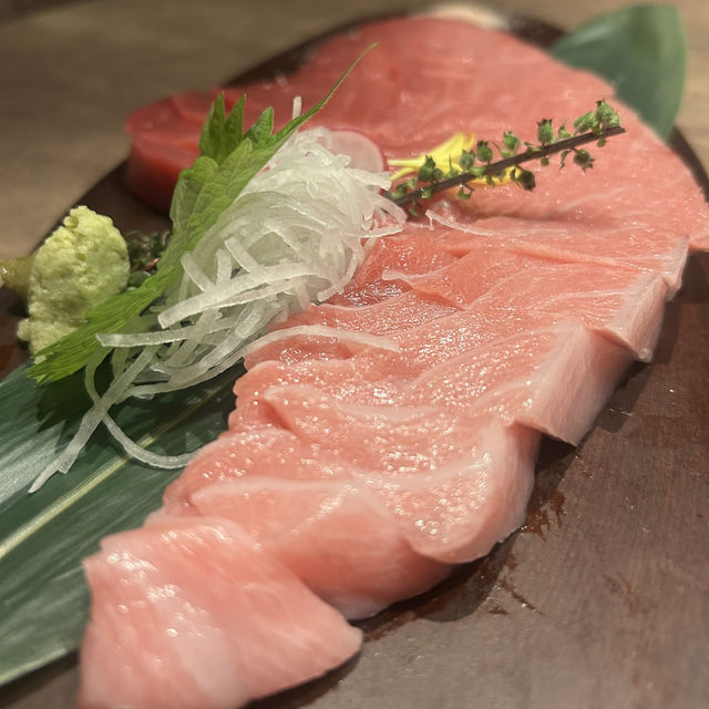 【秋葉原】マグロの断面食い⁉️美味すぎる海鮮居酒屋🐟