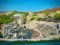Plovdiv Roman Theatre