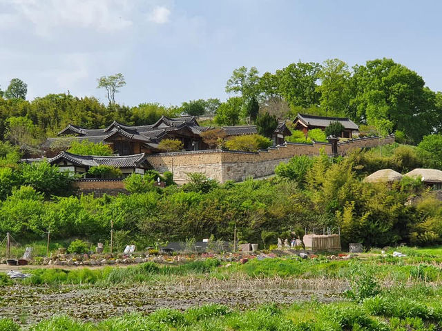 韓國慶州 良洞村 佛國寺