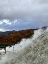 🌋 像走進地球內部|北海道・硫磺山地熱谷體驗