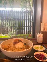 冷かけそばが美味しい！上田城🏯近くのお蕎麦屋さん🥢