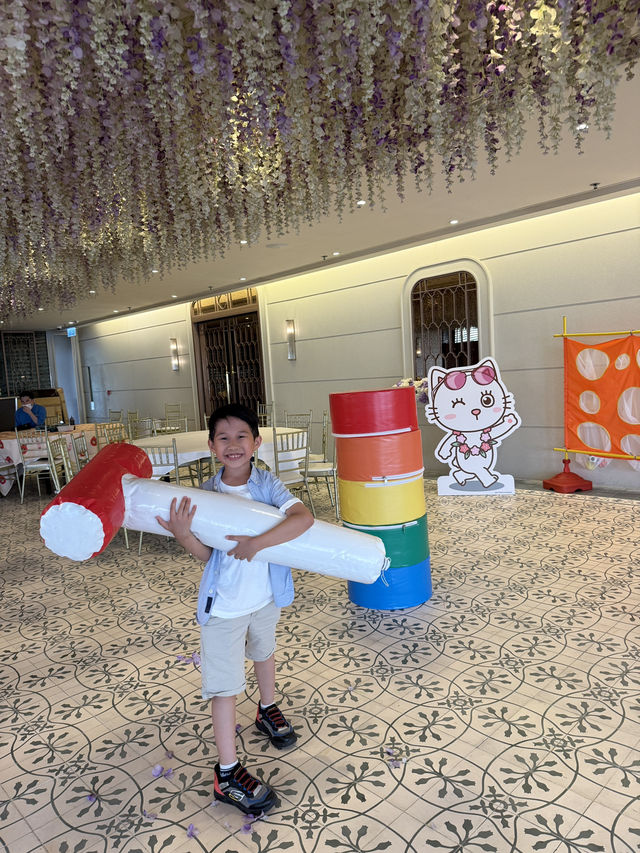 暑假親子好去處-黃金海岸酒店