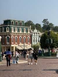 Disneyland in New Year 2025