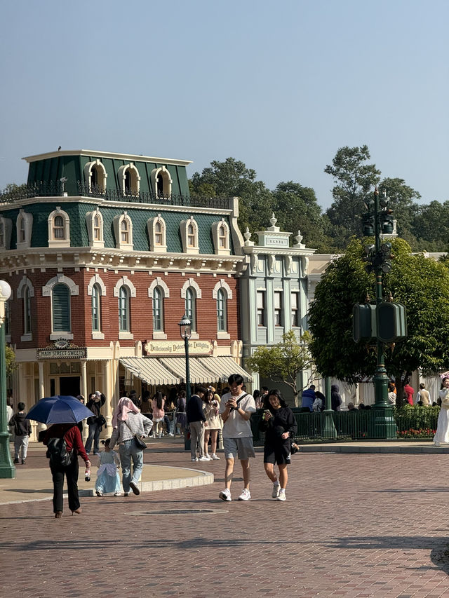 Disneyland in New Year 2025