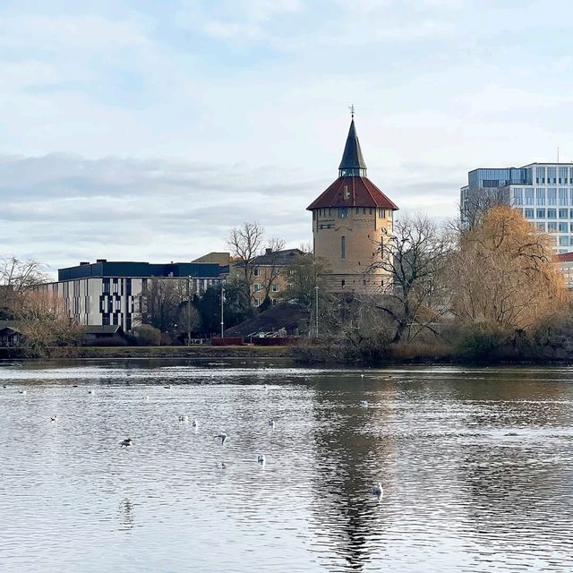 Urban Cool and Sea Breezes in Malmö