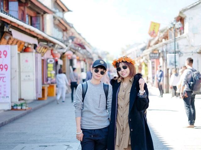 เที่ยวเมืองโบราณต้าหลี่ (Dali Old Town)  เที่ยวเมืองโบราณต้าหลี่ (Dali Old Town)