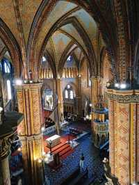 The Church of Our Lady of Buda Castle