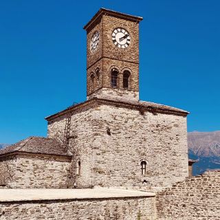 🏰✨ Solo Time Traveler’s Dream: Gjirokastër Castle – Albania’s Stone Giant