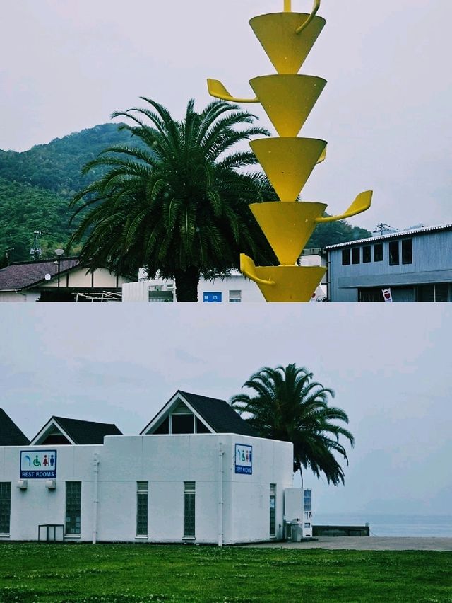 바람이 머무는 히로시마의 오후