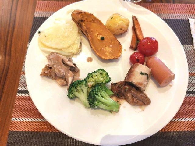 澳門｜澳門十六浦索菲特大酒店｜海風餐廳