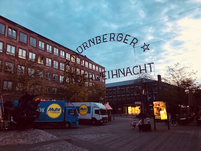🏰 Nuremberg Old Town 