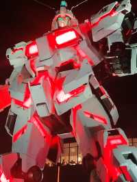 🧡お台場で出会った“ガンダム”と“蝶々”都市と自然の驚きが交差する1日