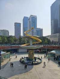 🏙️ Tianfu Square: The Beating Heart of Chengdu