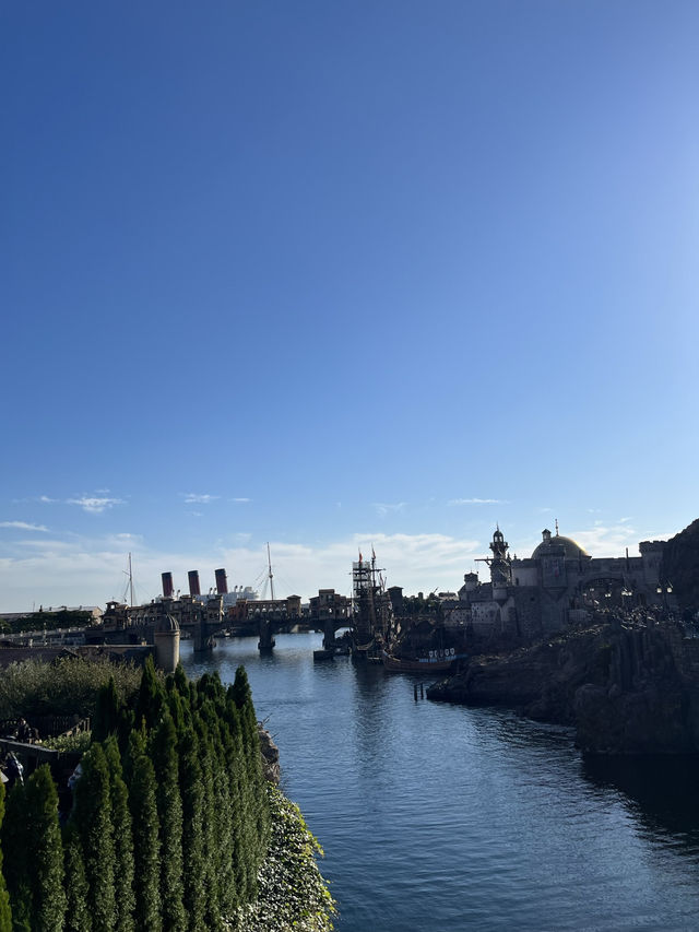 🏰 바다를 테마로 한 마법의 세계, 도쿄 디즈니씨 🏰 바다를 테마로 한 마법의 세계, 도쿄 디즈니씨