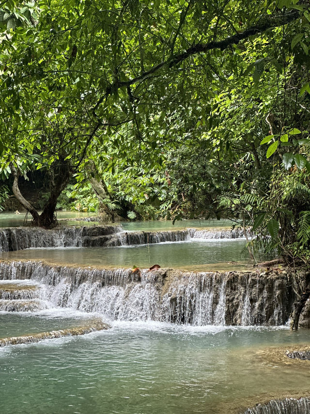 Southeast Asia’s Most Beautiful Waterfall – A Must-Visit in Luang Prabang