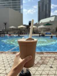 【東京🗼】ANAインターコンチネンタル東京のプールで夏満喫☀️