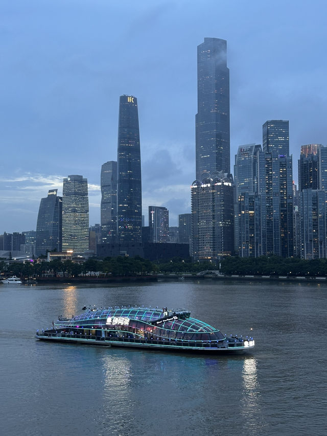 5 Hours in Guangzhou: Culture, Lights & Nightlife