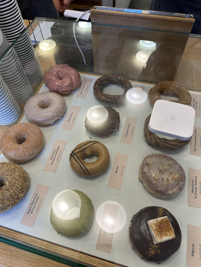 Shortstop Coffee & Donuts ที่เมลเบิร์น